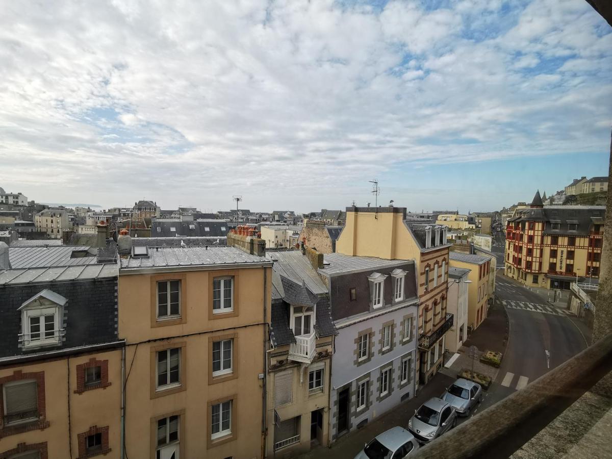 Le Petit Michelet Apartment Granville Exterior foto