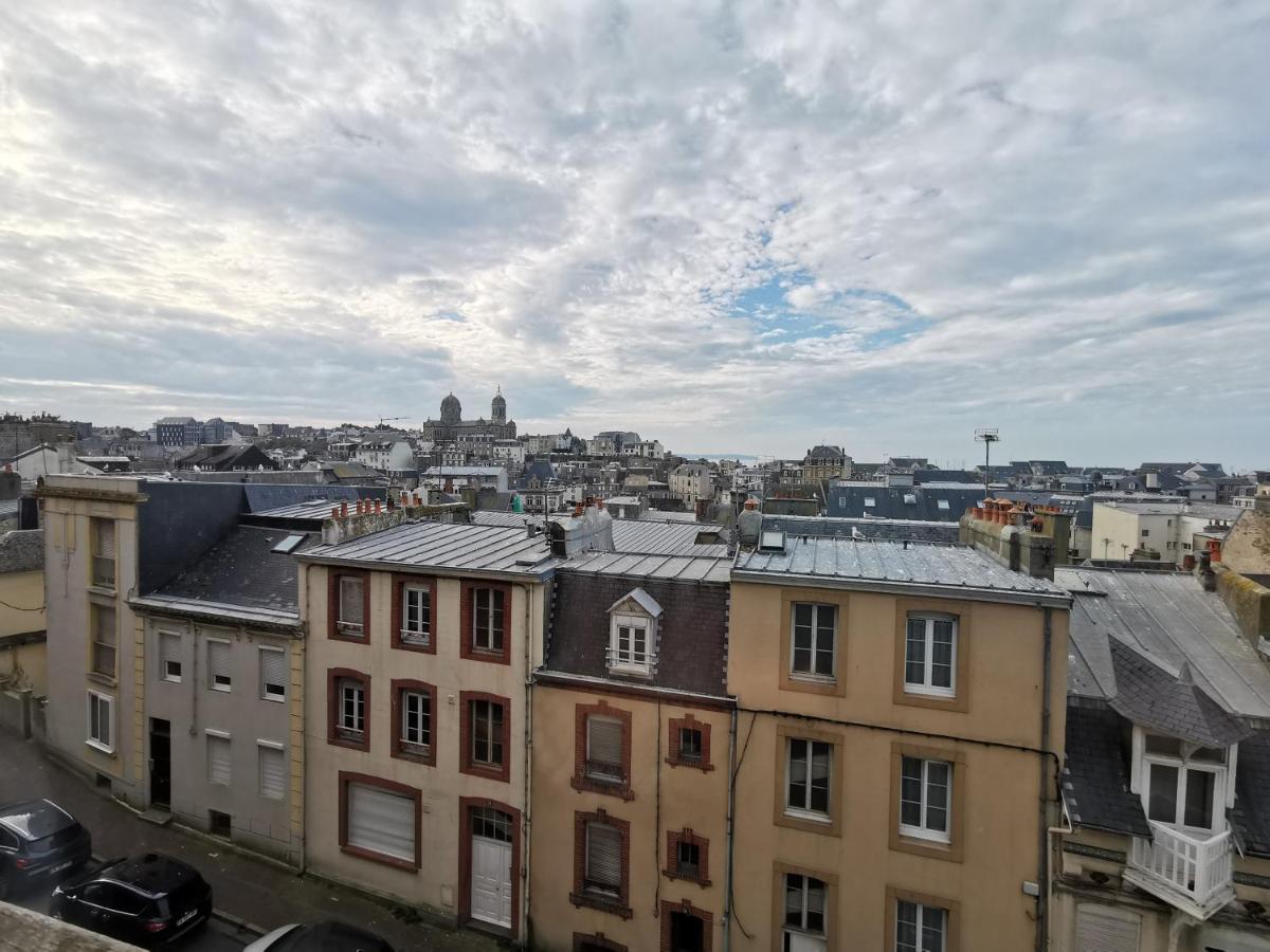 Le Petit Michelet Apartment Granville Exterior foto